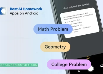 10 Best AI Homework Apps for Android