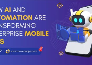 How AI and Automation Are Transforming Enterprise Mobile Apps