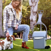 GoodWag PooPail 2.0 – 2-in-1 Backyard Pet Waste Management Solution