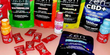 Zen Cannabis Edibles – THC-Infused Edibles with Nano Technology