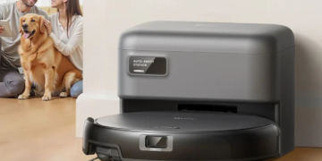 eufy Auto-Empty C10 – Smart Robot Vacuum w/ Auto-Empty Station