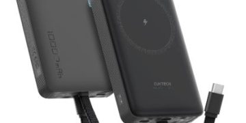 CUKTECH CP12 Magnetic Power Bank with built-in cable