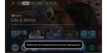 Gemini arrives on Google TV