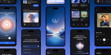 Calm launches standalone iOS app for sleep support