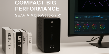 Chinese brand Seaviv surprises the mini PC market with a Ryzen AI Max+ 395 mini PC that includes an SD 4.0 slot