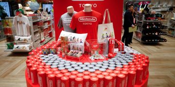 Nintendo is opening a pop-up store in London this fall