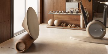 These gorgeous and weird ultra-modern wooden wireless speakers are serious competition for Bang & Olufsen in the style stakes