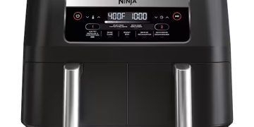 One of the best Ninja air fryers for small kitchens is $60 off right now