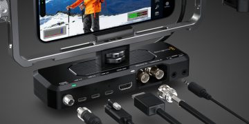 New Blackmagic Camera ProDock is the first to support advanced iPhone 17 Pro video features