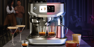 Sage’s new dual-boiler coffee machine will help you brew espresso and steam milk like a pro