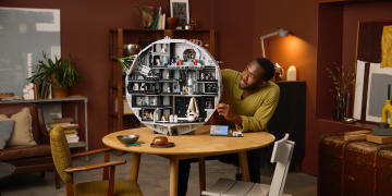 The LEGO Ultimate Death Star set includes over 9,000 pieces and costs $1,000