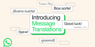 WhatsApp starts rolling out message translations on iOS and Android