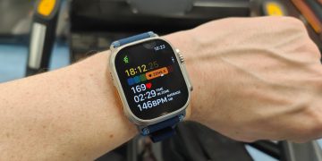 I just tested the Apple Watch Ultra 3’s heart rate tracking against a Polar H10 chest strap – here are the results