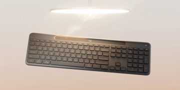 Logitech’s new keyboard can be recharged by any kind of light