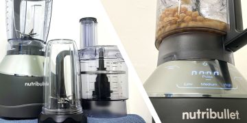 The Nutribullet Triple Prep System is a blender and food processor combo that handled almost every recipe I could throw at it