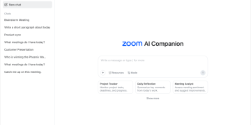 Zoom launches a cross application AI notetaker, AI avatars and more in its latest update