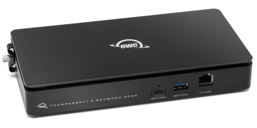 OWC’s new Thunderbolt 5 dock is designed for storage-heavy workflows with dual 10GbE aggregation to 20Gbps