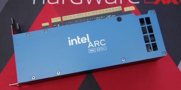 Intel shocks workstation world with Arc Pro B50 thrashing Nvidia’s A1000 in Blender, AI benchmarks, and unexpected creative tasks