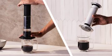 AeroPress has given its premium coffee maker a makeover for National Coffee Day – and I want it in my kitchen now