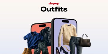 Depop launches a fashion collaging tool to style Pinterest-worthy outfits