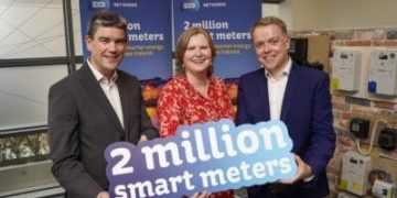 ESB Networks reaches milestone of over two million smart meters installed nationwide as part of the National Smart Metering Programme