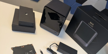 This wild new NAS hides workstation power with Ryzen AI 9, 96GB RAM, OCuLink, and MinisCloud OS preinstalled