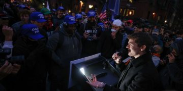 Nick Fuentes’ Plan to Conquer America