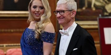 Tim Cook, Sam Altman, and more attend Trump’s UK state banquet