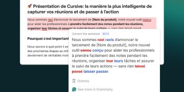 Grammarly now offers spelling and grammar check for five more languages