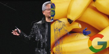 Nvidia CEO Jensen Huang Is Bananas for Google Gemini’s AI Image Generator