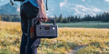 Redefine portable power with the Jackery Explorer 500 v2