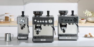 Breville just launched 3 feature-packed new espresso machines, with options for every skill level and budget