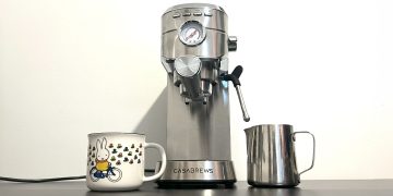 Casabrews CM5418 review: a small but mighty pick for the casual coffee lover