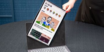 Lenovo’s ThinkBook VertiFlex Concept Laptop Has a Swiveling Screen