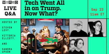 Livestream: Tech Went All In on Trump. Now What?