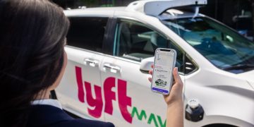 Lyft and May Mobility launch robotaxis in Atlanta