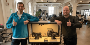 This $30M startup built a dog crate-sized robot factory that learns by watching humans