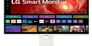 LG’s new 37-inch 4K screen claims productivity power but feels suspiciously like another oversized smart TV with webOS inside