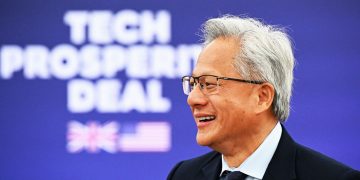 Jensen Huang Wants You to Know He’s Getting a Lot Out of the ‘Fantastic’ Nvidia-Intel Deal