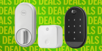 Our Favorite Smart Lock for Your Front Door Is Just $164 Right Now