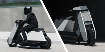 This Blade Runner-inspired electric scooter can hit 65mph, travel for 60 miles and is getting a global launch soon