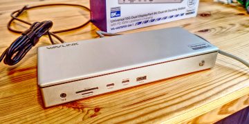 WavLink WL-UG75PD1-DH2 docking station review