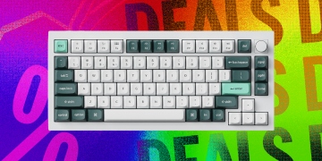 Save $36 on a Cool, Compact Hall Effect Keyboard