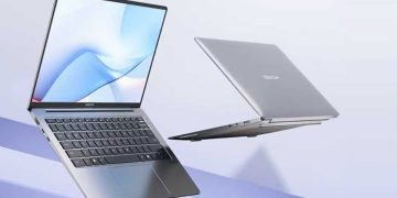 Geekom’s 14-inch GeekBook X14 Pro laptop weighs just 2.2 pounds and includes a Core Ultra 9 processor