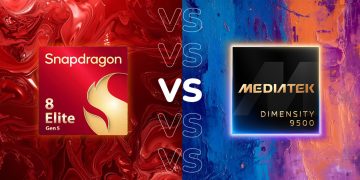 Snapdragon 8 Elite Gen 5 vs Dimensity 9500: What’s the difference?