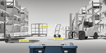 Sonair built its 3D ultrasonic sensor with robotic safety in mind