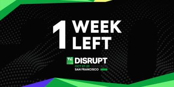 One week left to save up to $668 for Disrupt 2025 passes
