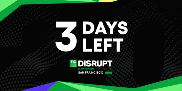 3 days left to lock in up to $668 savings for Disrupt 2025