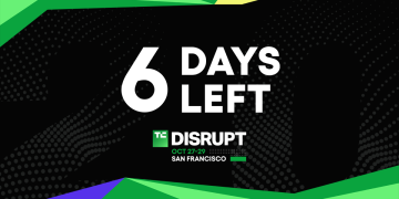 6 days left for Regular Bird savings for Disrupt 2025 passes