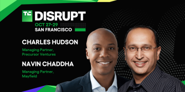 Charles Hudson and Navin Chaddha join the Builders Stage at Disrupt 2025
